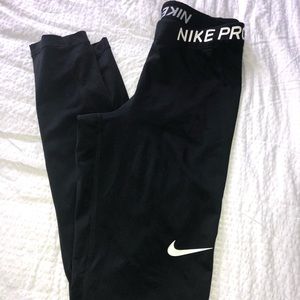 nike pro leggings